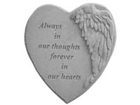 Shop Garden Stone - Always in our thoughts.... - 4 LBS - 9 X 9