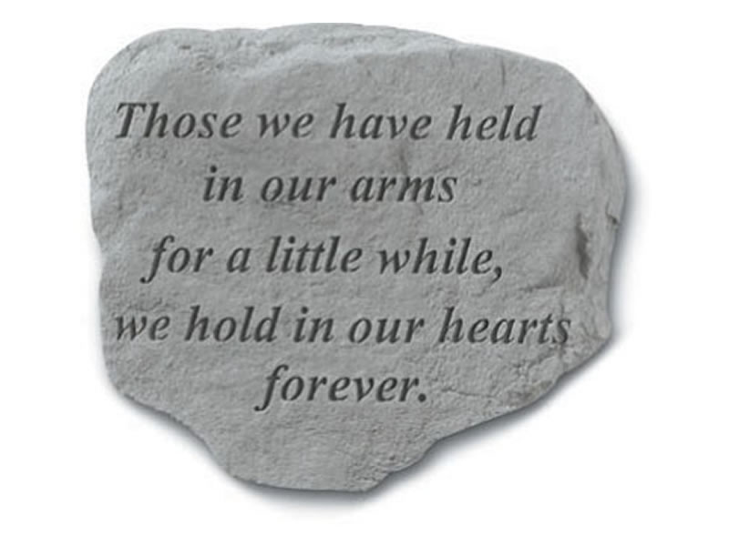 Garden Stone - Those we have held... Photo 1