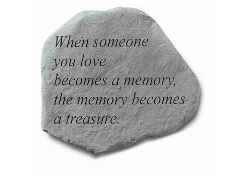 Garden Stone - When someone you love becomes... Photo 1