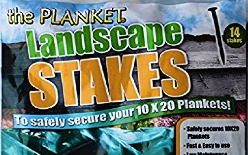 The Planket Landscape Stakes - 14 Count Pack of Planket Stakes - Buy Plants | ToGoGarden