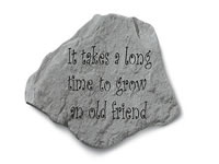 Shop Garden Stone- It takes a long time... - 5 LBS - 13 X 7.5