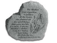 Shop Garden Stone - My Mother kept a garden... - 16 LBS - 12 x 12